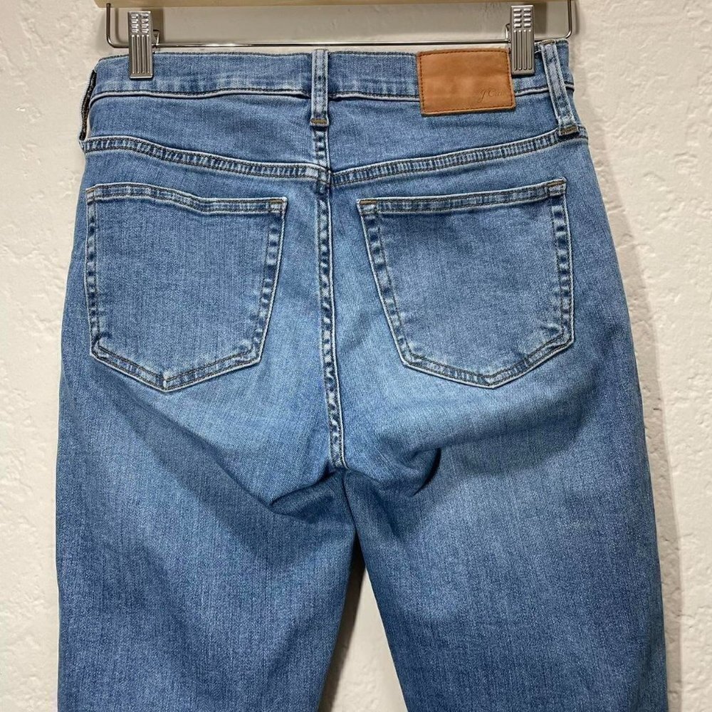 J.CREW Vintage straight eco jean in Sparkling Sea wash size 25 - Picture 4 of 6